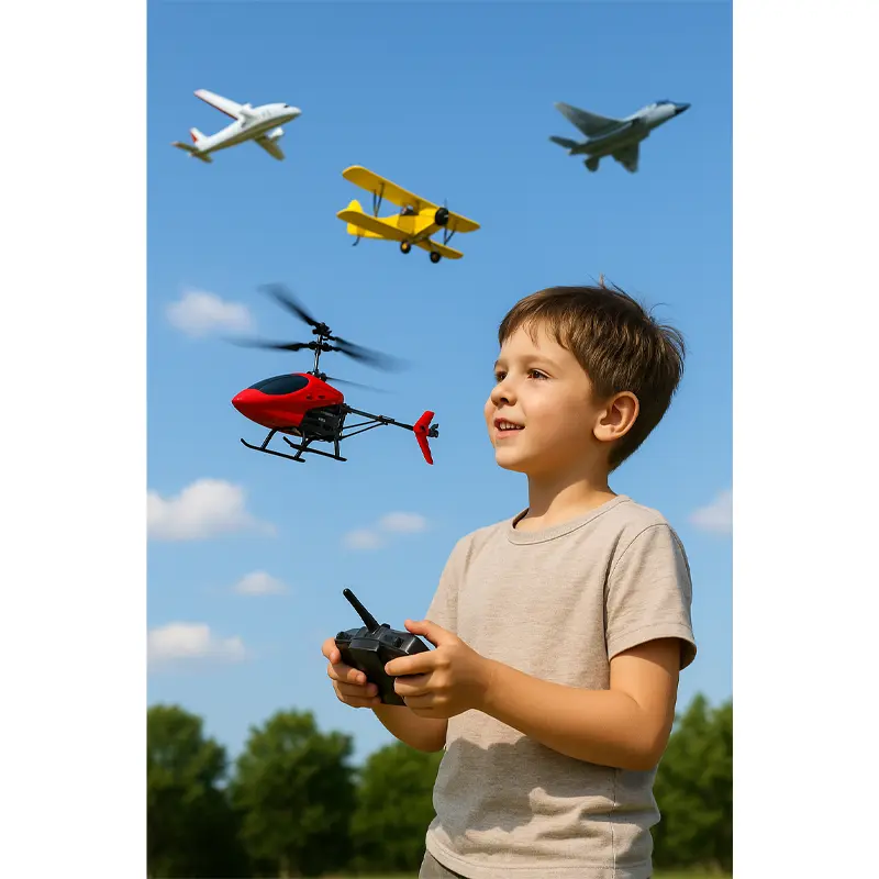 اسباب بازی هواپیما و هلیکوپتر