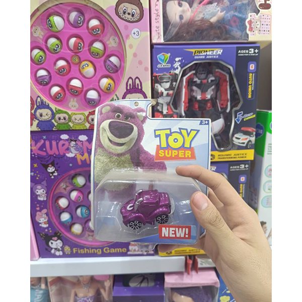 ماشین اسباب بازی Hot Wheels مدل Lotso Speed