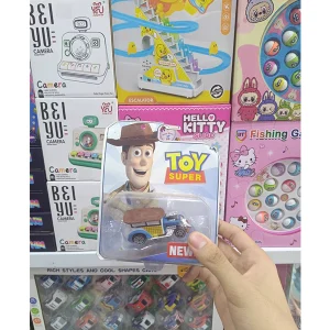 ماشین هات ویلز مدل Woody