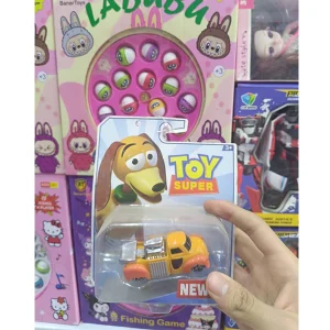 ماشین سگ فنری توی استوری Hot Wheels مدل DASCH N’ DOG