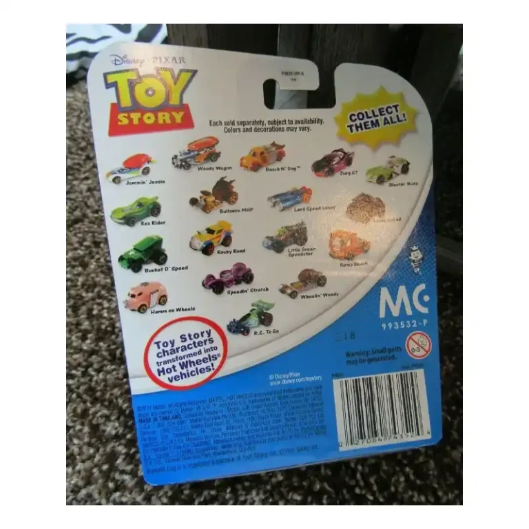 ماشین هات ویلز مدل Woody