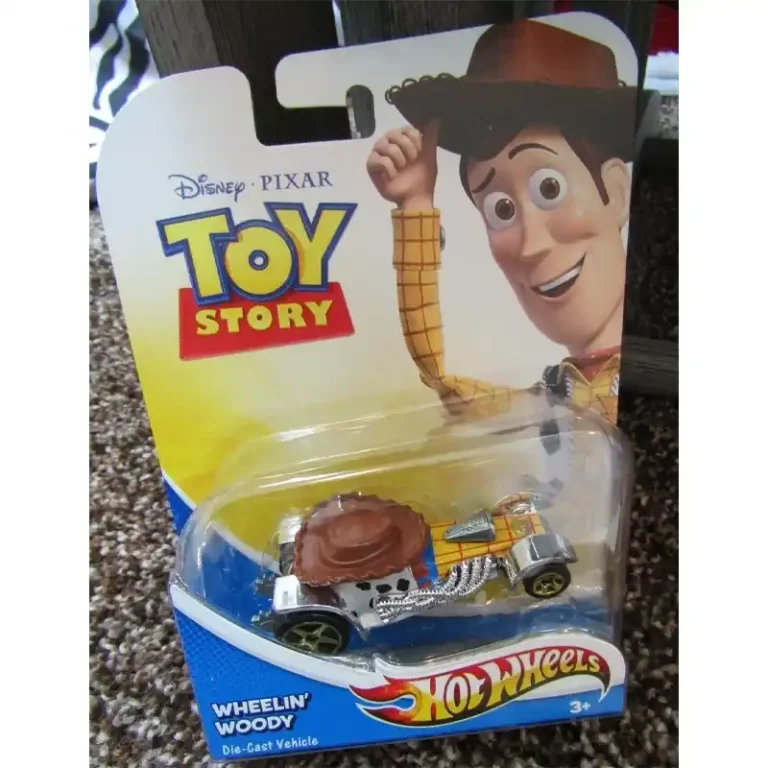 ماشین هات ویلز مدل Woody