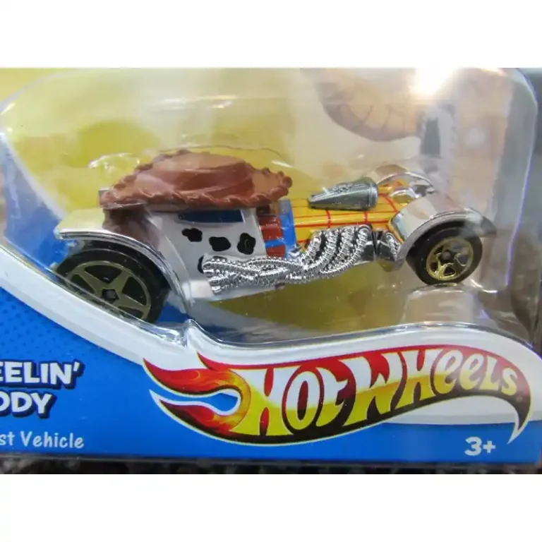 ماشین هات ویلز مدل Woody