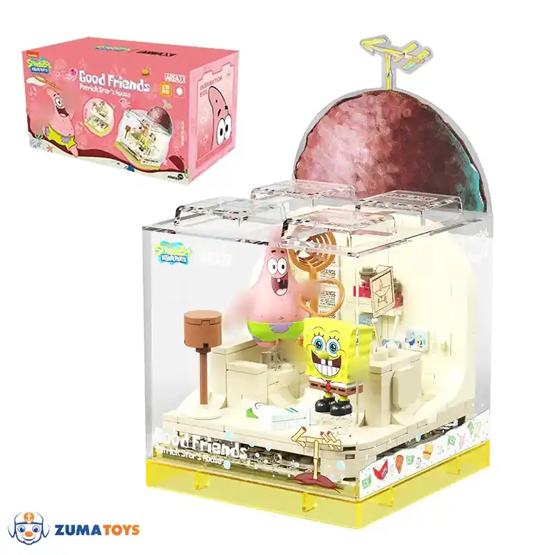 لگو خانه پاتریک ستاره دریایی