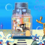 لوگو خانه اختاپوس در کارتون باب اسفنجی