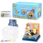 لوگو خانه اختاپوس در کارتون باب اسفنجی