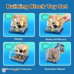 لوگو خانه اختاپوس در کارتون باب اسفنجی