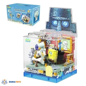 لوگو خانه اختاپوس در کارتون باب اسفنجی