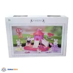 اسباب بازی مدل ست خرگوش ۴ مدلی کد 6702