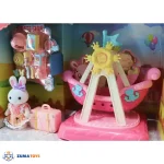 اسباب بازی مدل ست خرگوش ۴ مدلی کد 6702