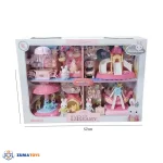 اسباب بازی مدل ست خرگوش ۴ مدلی کد 6702