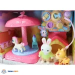 اسباب بازی مدل ست خرگوش ۴ مدلی کد 6702