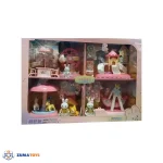 اسباب بازی مدل ست خرگوش ۴ مدلی کد 6702