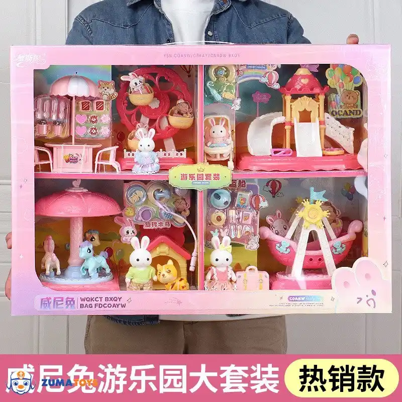 اسباب بازی مدل ست خرگوش ۴ مدلی کد 6702