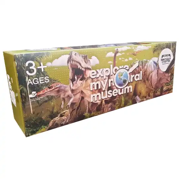 اکشن فیگور 5 عددی دایناسور مدل Dinosaurs Explore Museum