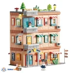 لگو ساختمان سه طبقه فیلو