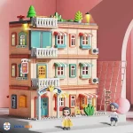 لگو ساختمان سه طبقه فیلو