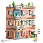 لگو ساختمان سه طبقه فیلو