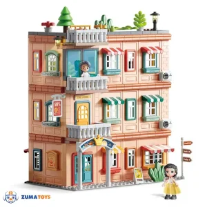 لگو ساختمان سه طبقه فیلو