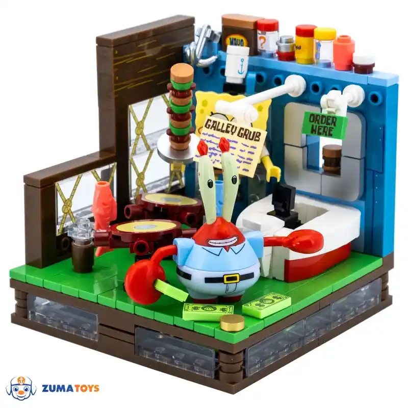 لگو رستوران آقای خرچنگ