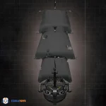 لگو کشتی دزدان دریایی مروارید سیاه مولدکینگ