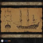 لگو کشتی دزدان دریایی مروارید سیاه مولدکینگ