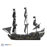 لگو کشتی دزدان دریایی مروارید سیاه مولدکینگ