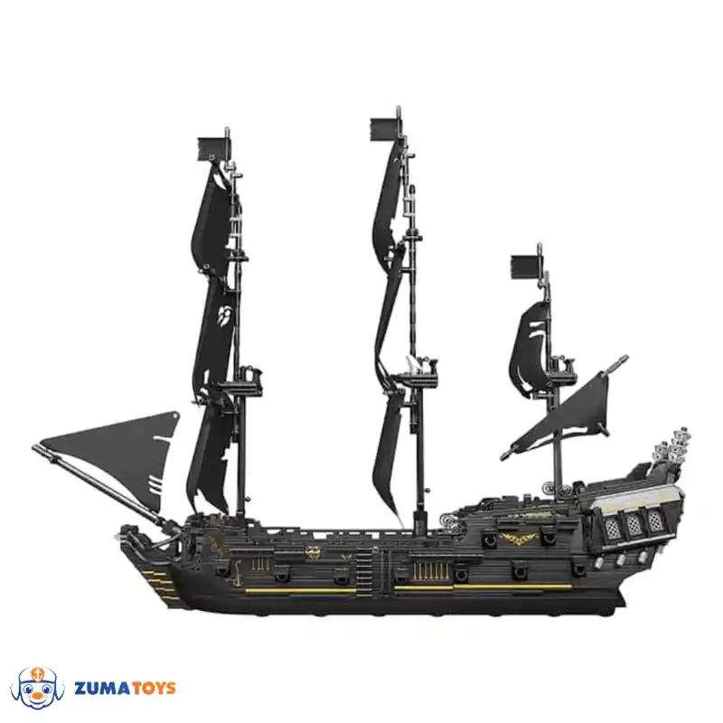 لگو کشتی دزدان دریایی مروارید سیاه مولدکینگ