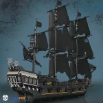 لگو کشتی دزدان دریایی مروارید سیاه مولدکینگ