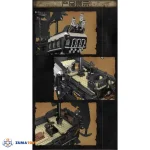 لگو کشتی دزدان دریایی مروارید سیاه مولدکینگ