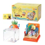 لگو جعبه خانه باب اسفنجی و گری