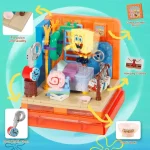 لگو جعبه خانه باب اسفنجی و گری