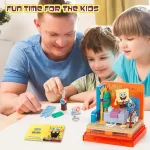 لگو جعبه خانه باب اسفنجی و گری