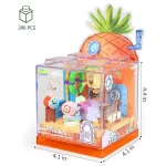 لگو جعبه خانه باب اسفنجی و گری