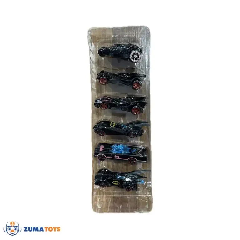 ماشین فلزی طرح بتمن شانسی تک عددی