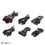 ماشین فلزی طرح بتمن شانسی