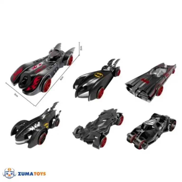 ماشین فلزی طرح بتمن شانسی تک عددی