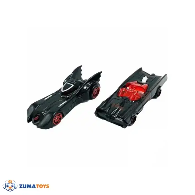 ماشین فلزی طرح بتمن شانسی تک عددی