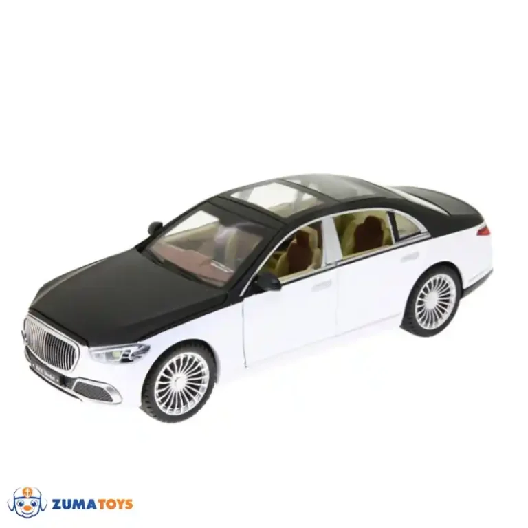 ماشین کنترلی میباخ فلزی دربازشو شارژی دودزا کد 3813