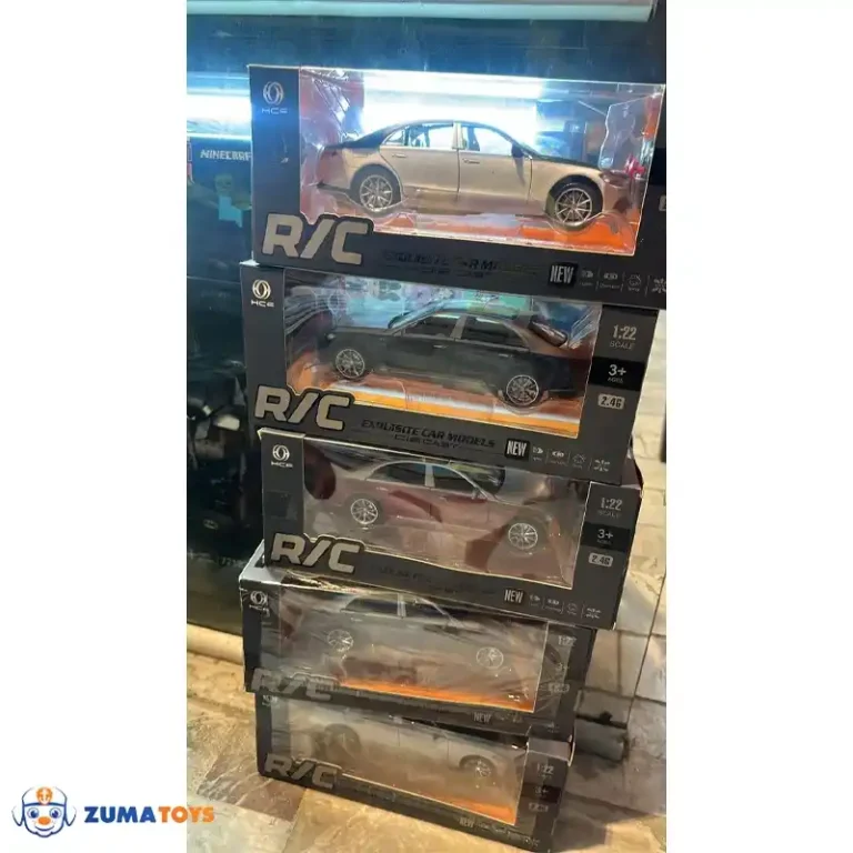 ماشین کنترلی میباخ فلزی دربازشو شارژی دودزا کد 3813