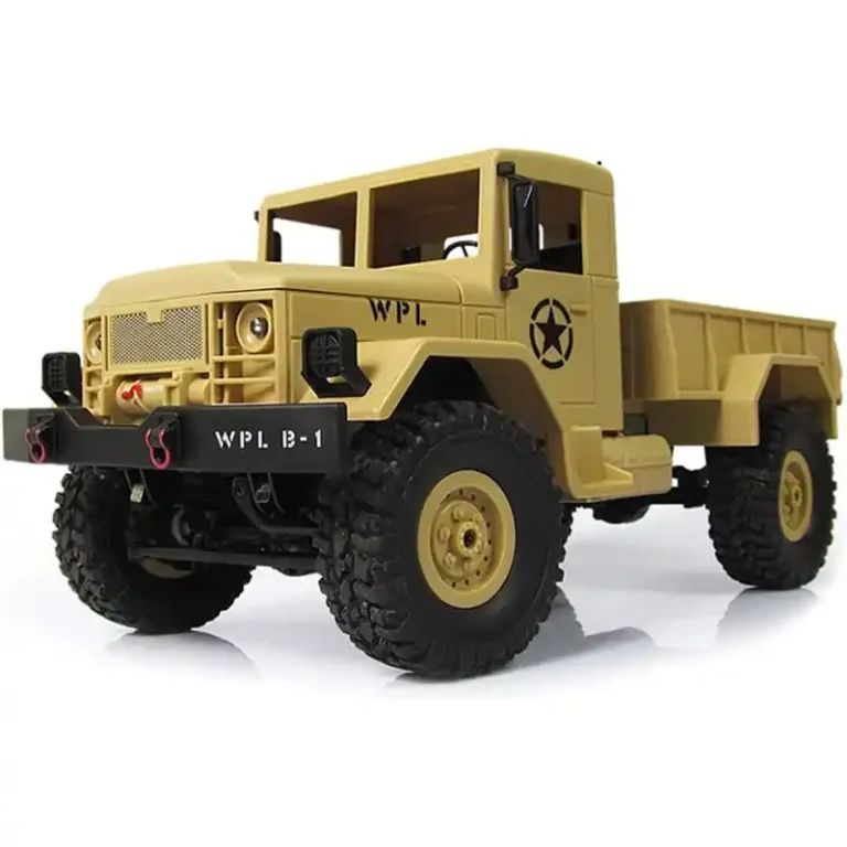 اسباب بازی کنترلی مدل کامیون MZ طرح نظامی شارژی