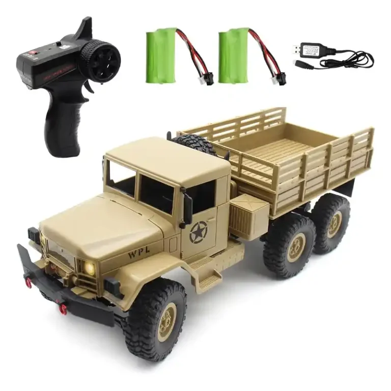 اسباب بازی کنترلی مدل کامیون MZ طرح نظامی شارژی