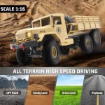 اسباب بازی کنترلی مدل کامیون MZ طرح نظامی شارژی