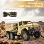 اسباب بازی کنترلی مدل کامیون MZ طرح نظامی شارژی