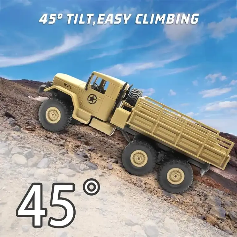 اسباب بازی کنترلی مدل کامیون MZ طرح نظامی شارژی