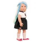 عروسک دخترانه ۴۶ سانتیمتری Our Generation مدل Amya کد 307889