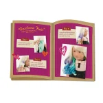 عروسک دخترانه ۴۶ سانتیمتری Our Generation مدل Amya کد 307889