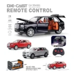 اسباب‌بازی کنترلی مدل ماشین فلزی دربازشو دودزا کد 3906