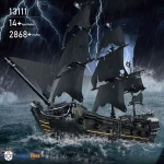 لگو کشتی دزدان دریایی مروارید سیاه مولدکینگ