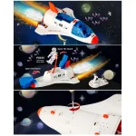 اسباب‌ بازی شاتل فضایی دودزا کد H102A